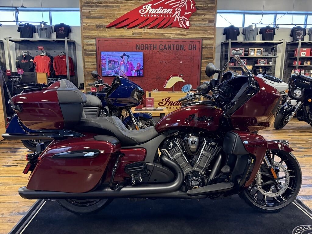 New 2026 Indian Pursuit Dark Horse w/ Rider Assist Audio