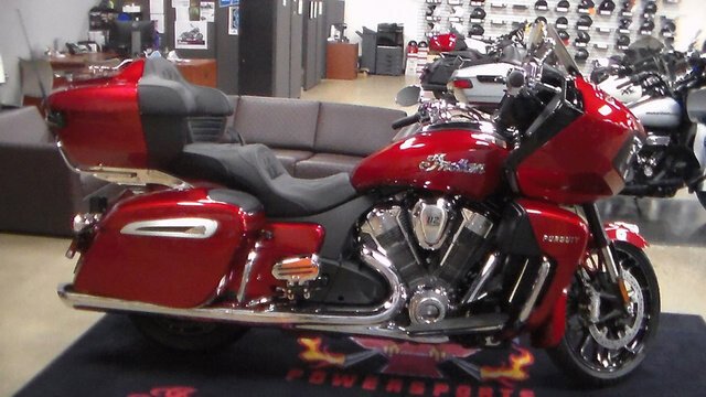 New 2026 Indian Pursuit Limited w/ Rider Assist