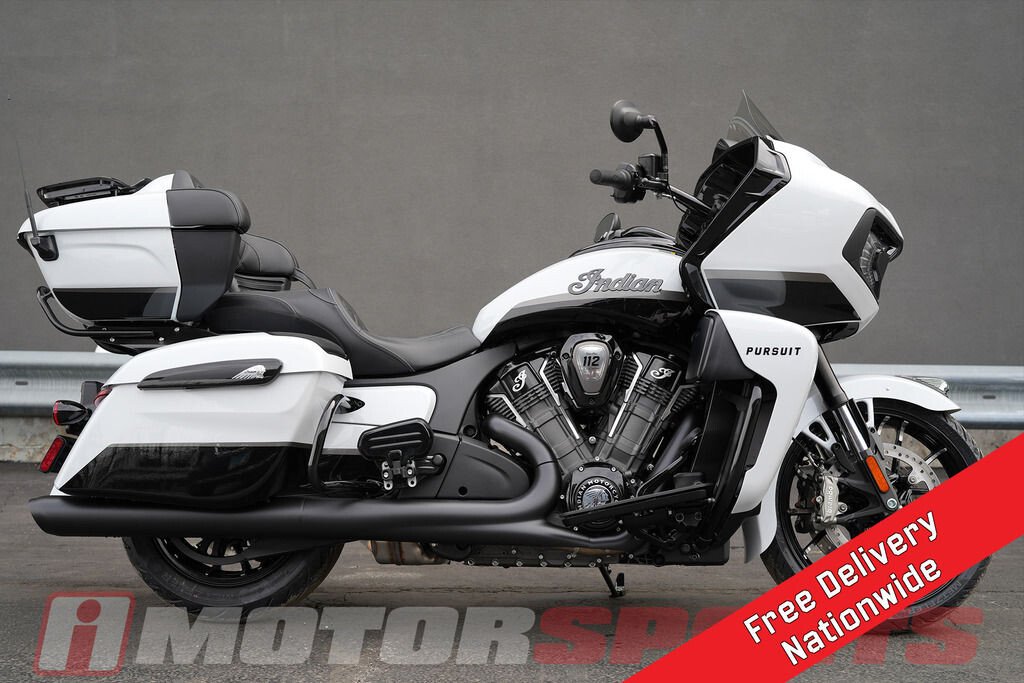 New 2026 Indian Pursuit Dark Horse w/ Rider Assist Audio