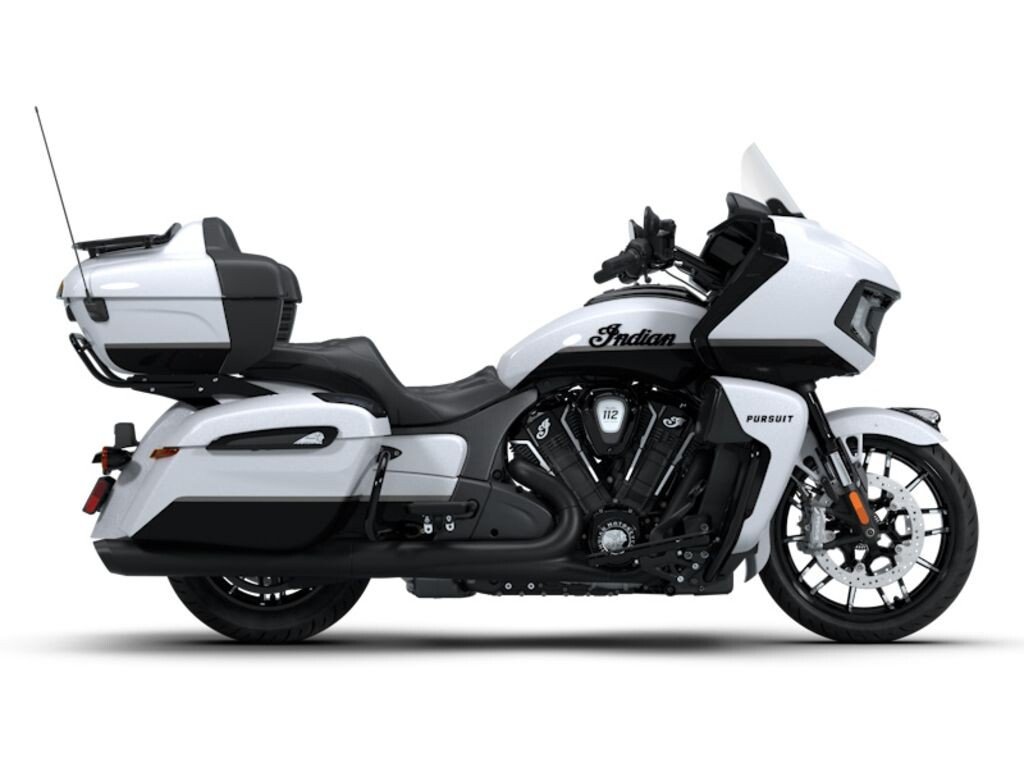 New 2026 Indian Pursuit Dark Horse w/ Rider Assist Audio