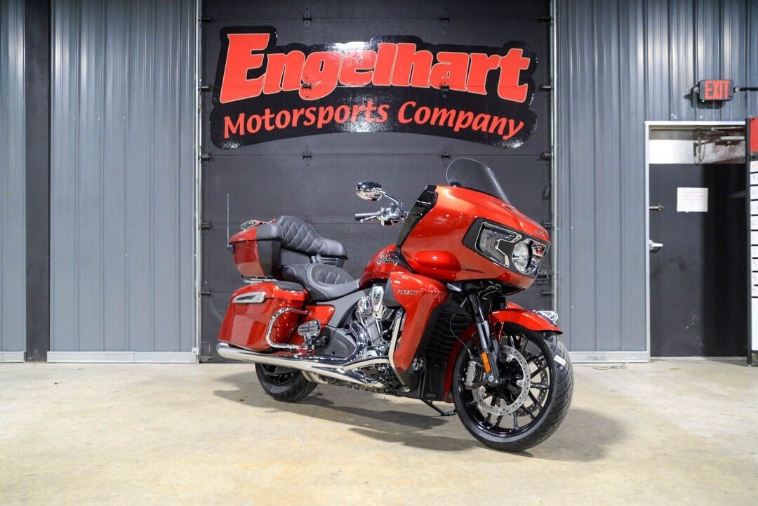 New 2026 Indian Pursuit Limited w/ Rider Assist