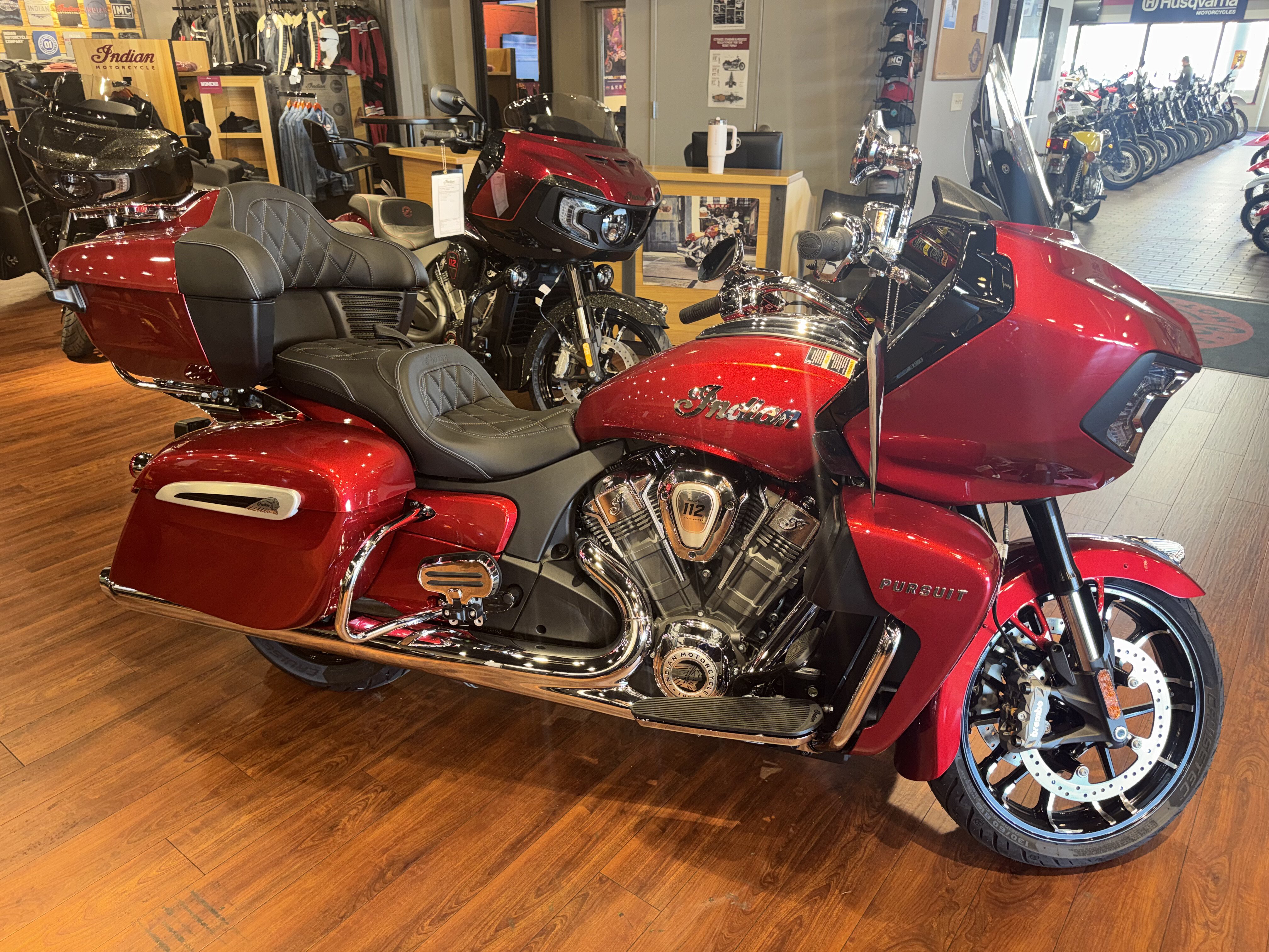New 2026 Indian Pursuit Limited w/ Rider Assist