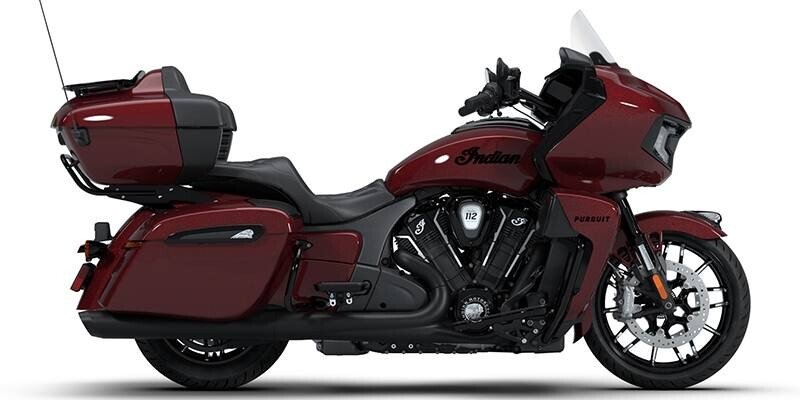 New 2026 Indian Pursuit Dark Horse w/ Rider Assist Audio