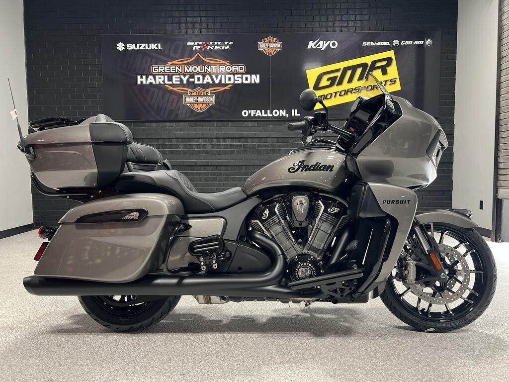 New 2026 Indian Pursuit Dark Horse