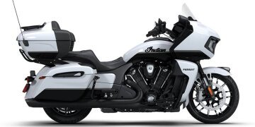 New 2026 Indian Pursuit Dark Horse w/ Rider Assist Audio