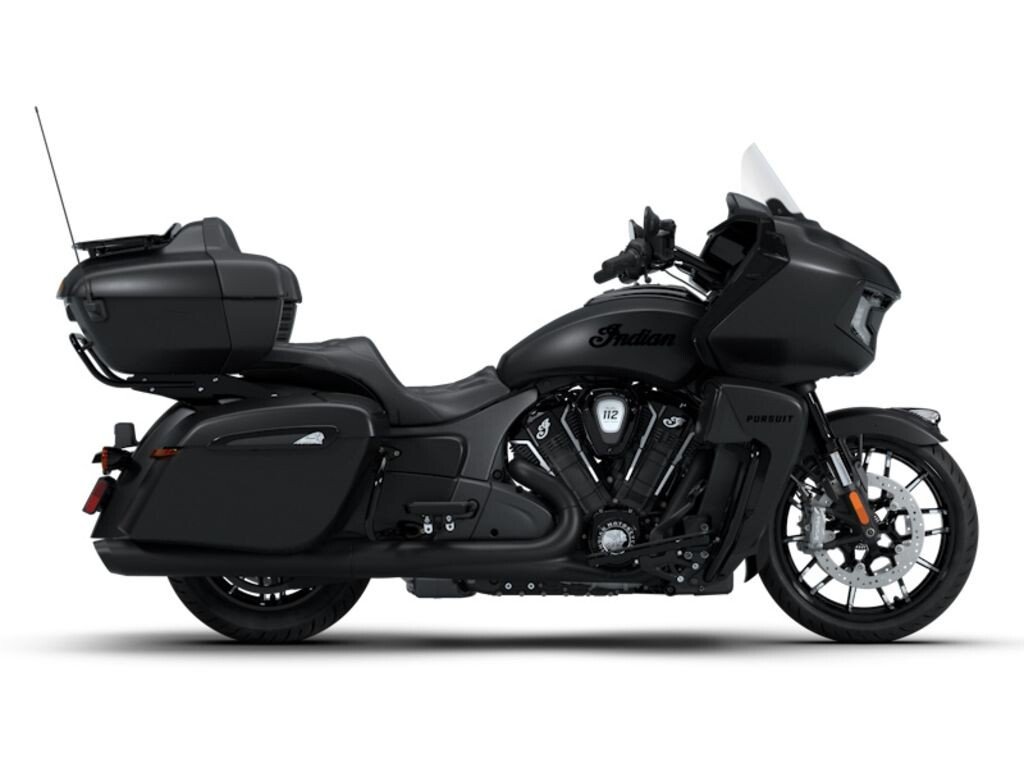 New 2026 Indian Pursuit Dark Horse w/ Rider Assist Audio