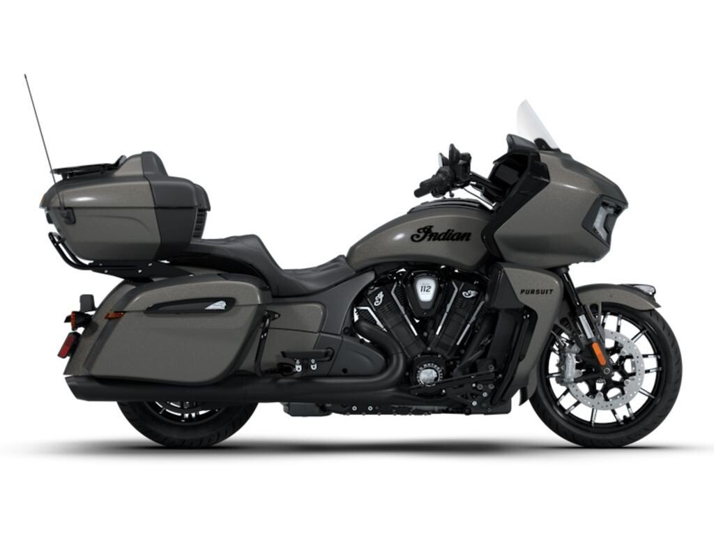 New 2026 Indian Pursuit Dark Horse w/ Rider Assist Audio