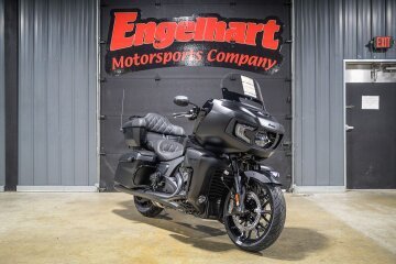 New 2026 Indian Pursuit Dark Horse
