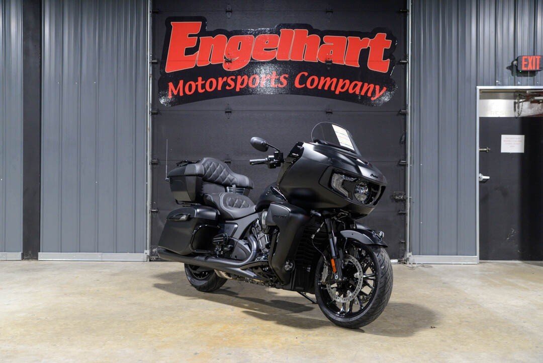 New 2026 Indian Pursuit Dark Horse
