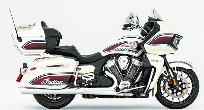 New 2026 Indian Pursuit