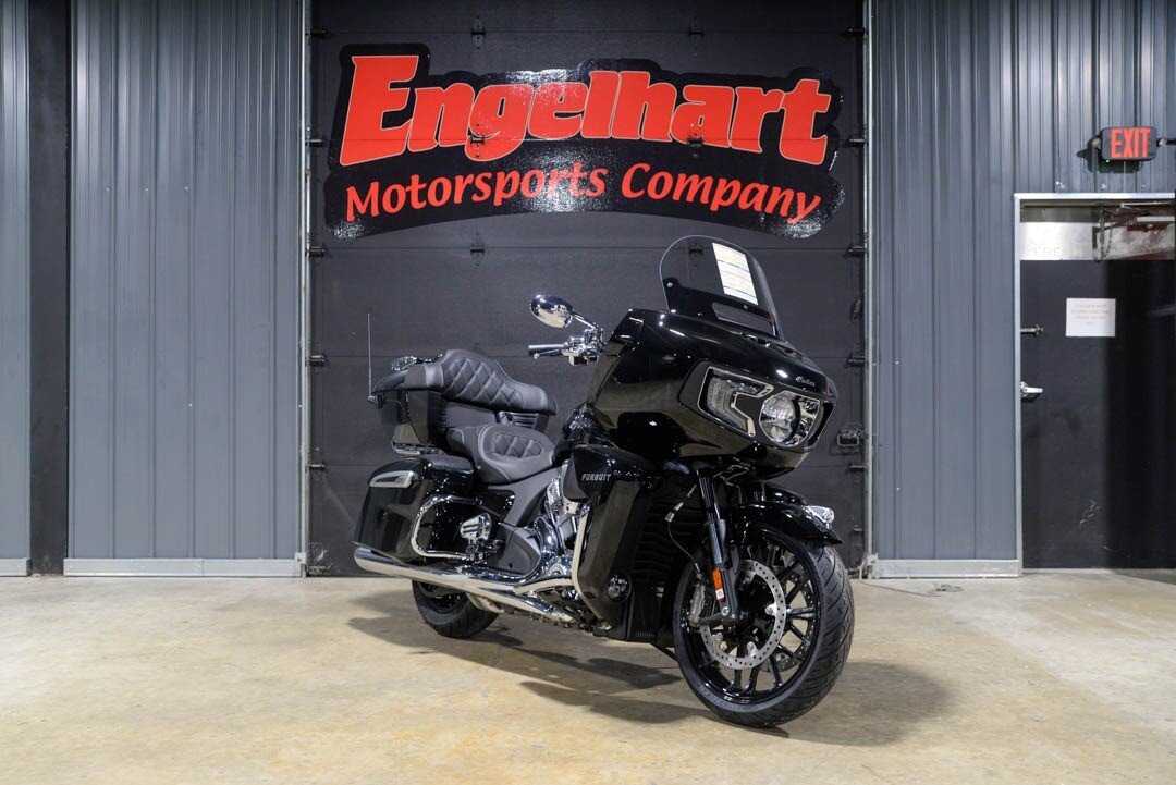 New 2026 Indian Pursuit Limited w/ Rider Assist