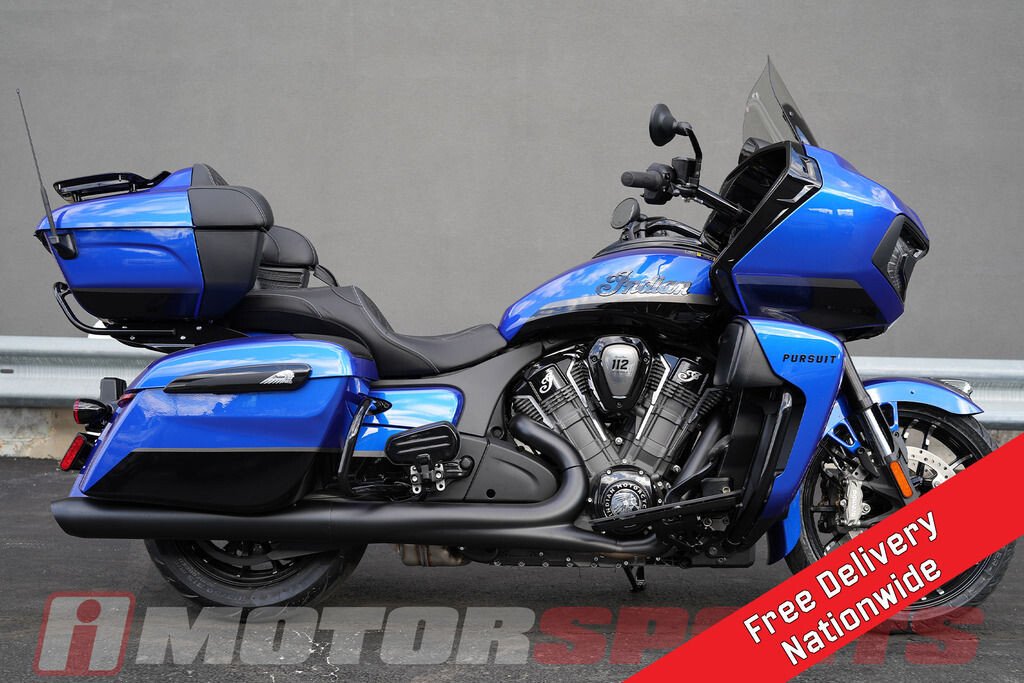 New 2026 Indian Pursuit