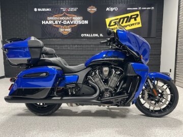 New 2026 Indian Roadmaster PowerPlus Dark Horse® with 112 and PowerBand Audio Package