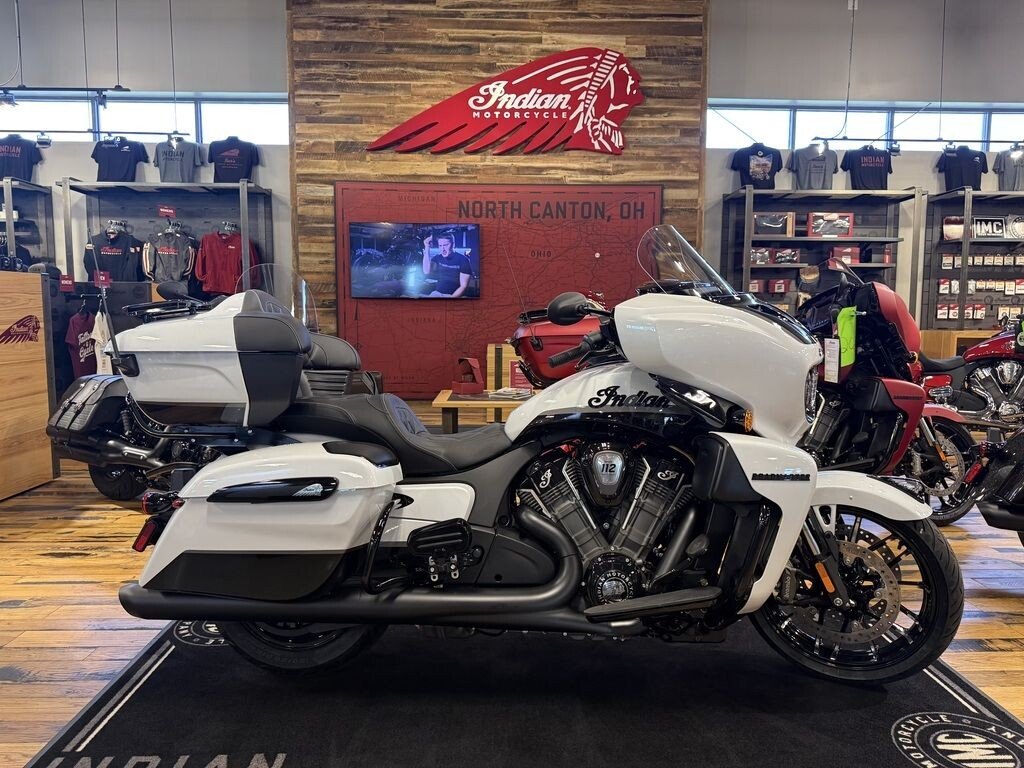New 2026 Indian Roadmaster PowerPlus Dark Horse® with 112 and PowerBand Audio Package