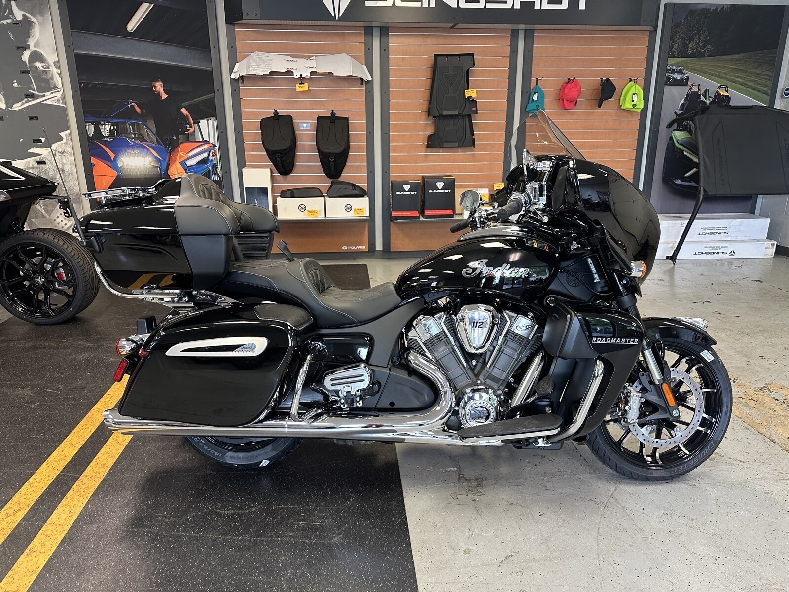 New 2026 Indian Roadmaster PowerPlus Limited with 112 and PowerBand Audio Package