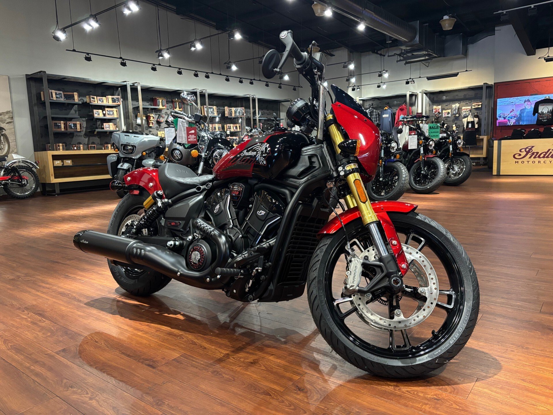 New 2026 Indian Scout 101 Scout