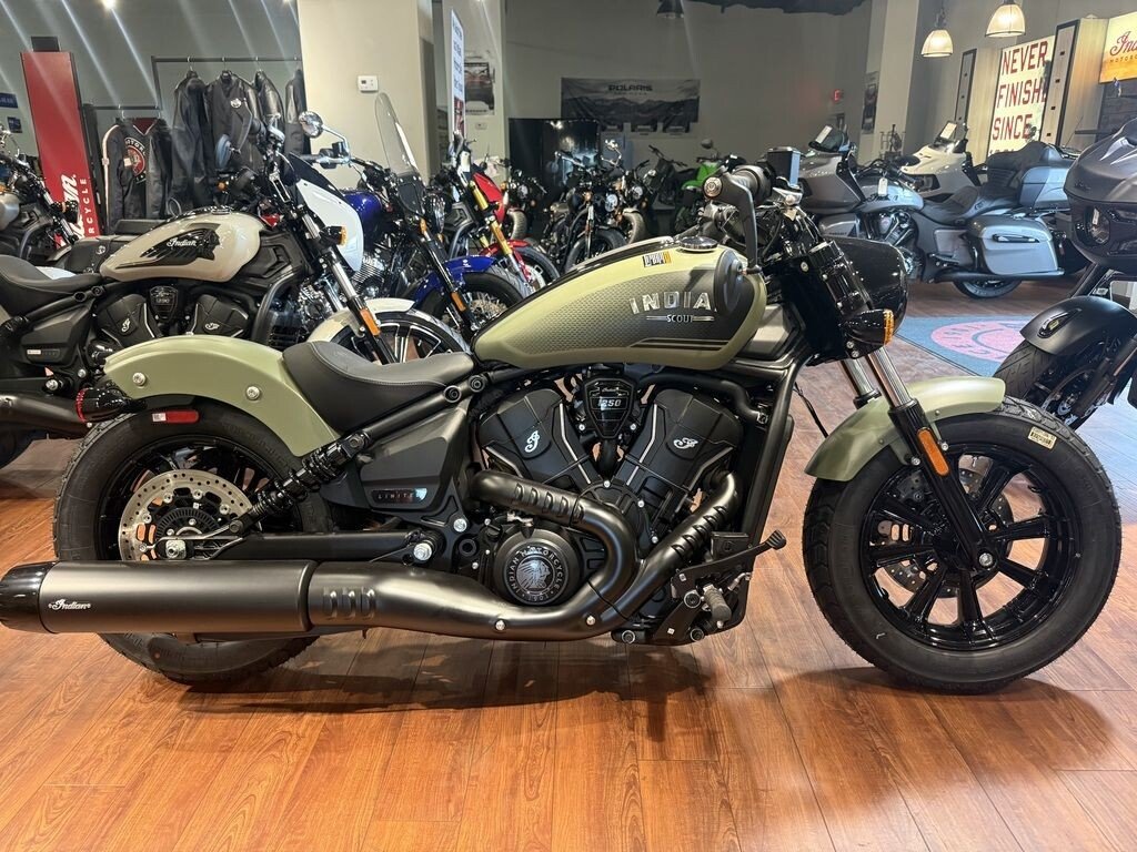 New 2026 Indian Scout Bobber Limited +Tech