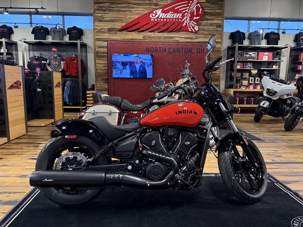 New 2026 Indian Scout Sixty Limited
