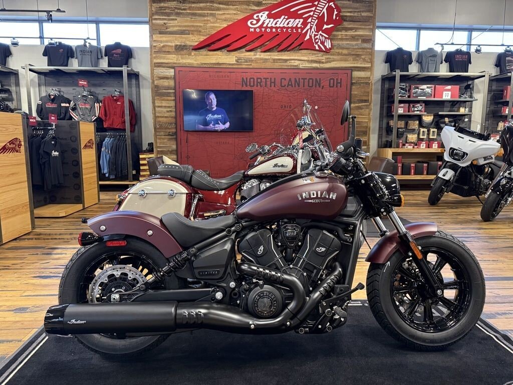New 2026 Indian Scout Bobber Limited +Tech