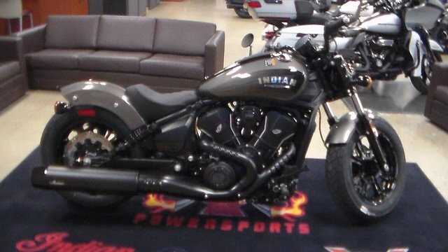 New 2026 Indian Scout Bobber Limited +Tech