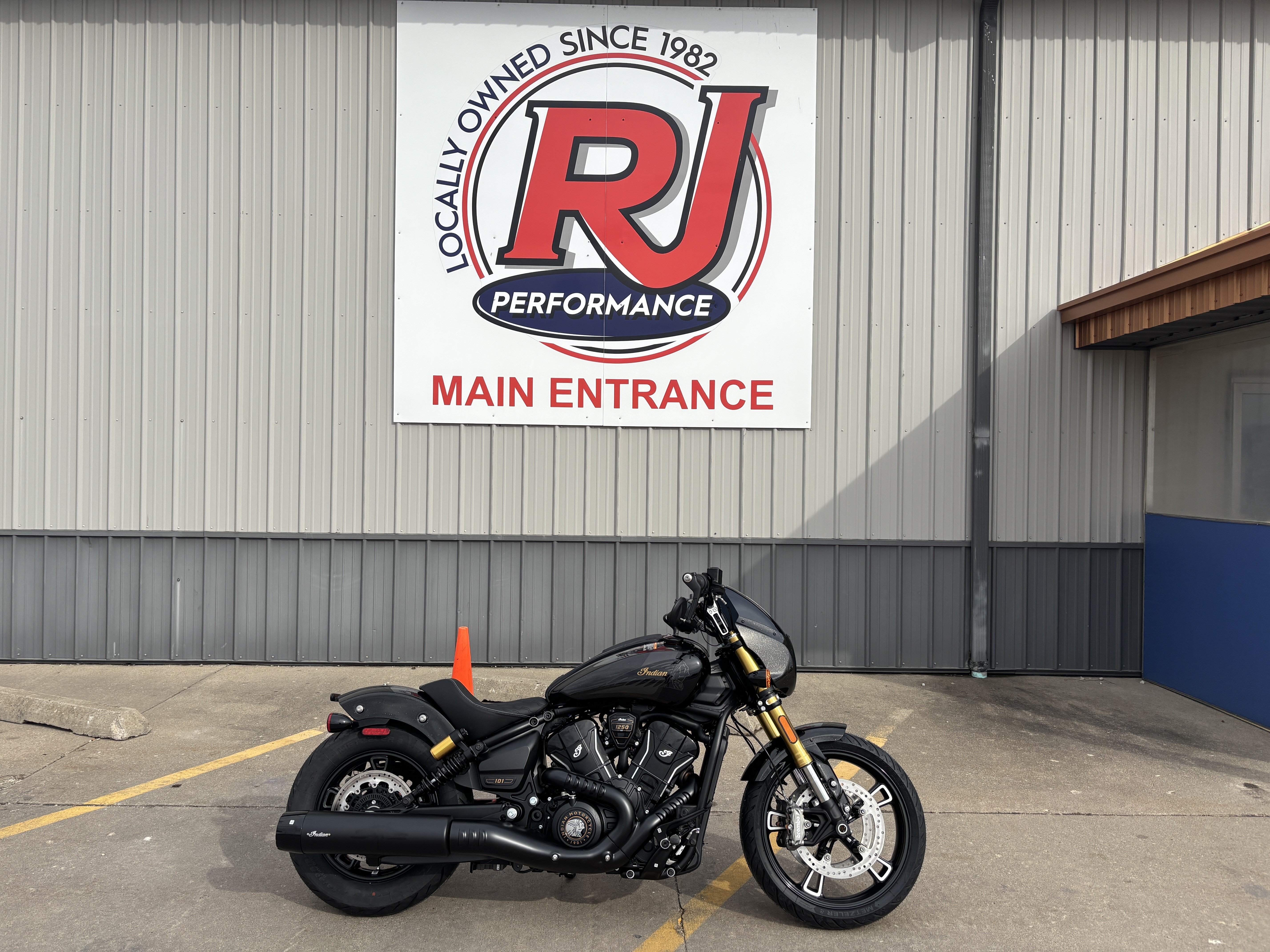 New 2026 Indian Scout 101 Scout