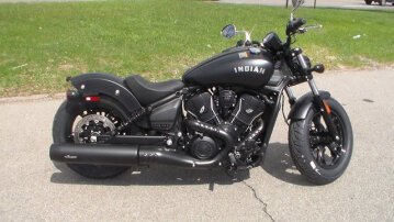 New 2026 Indian Scout Sixty Bobber Limited