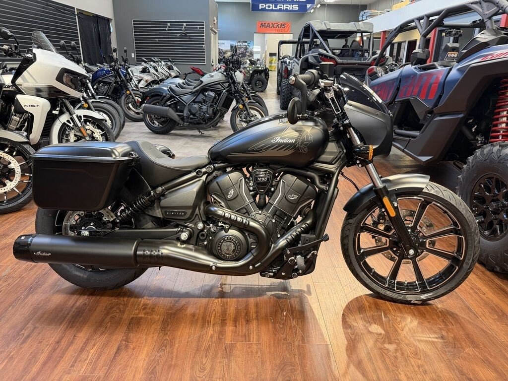 New 2026 Indian Scout Sport Scout RT Limited +Tech