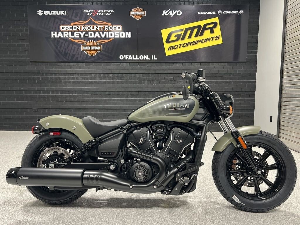 New 2026 Indian Scout Bobber Limited +Tech