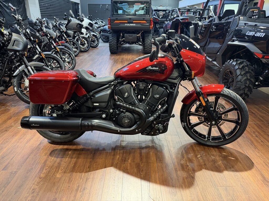 New 2026 Indian Scout Sport Scout RT Limited +Tech