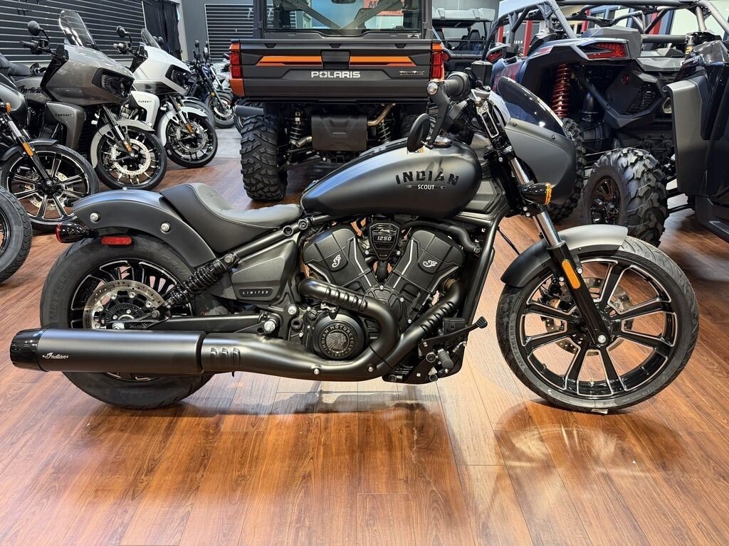 New 2026 Indian Scout Sport Scout RT Limited +Tech
