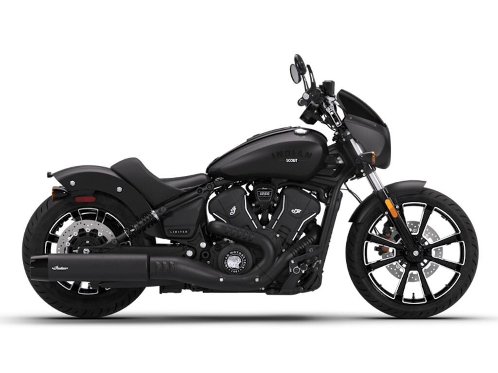New 2026 Indian Scout Sport Scout RT Limited +Tech