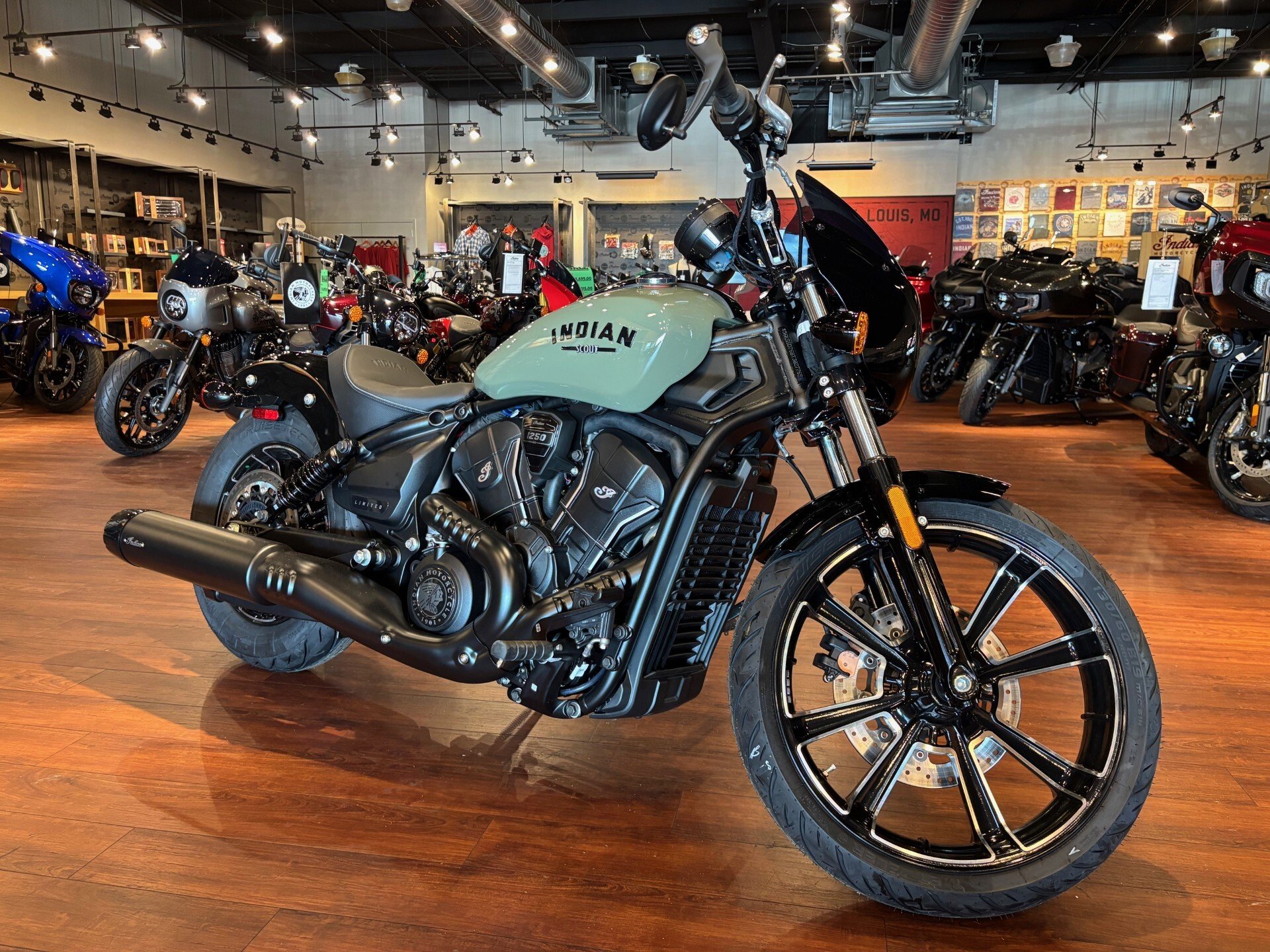New 2026 Indian Scout Sport Scout RT Limited +Tech