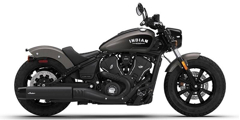New 2026 Indian Scout Bobber Limited +Tech