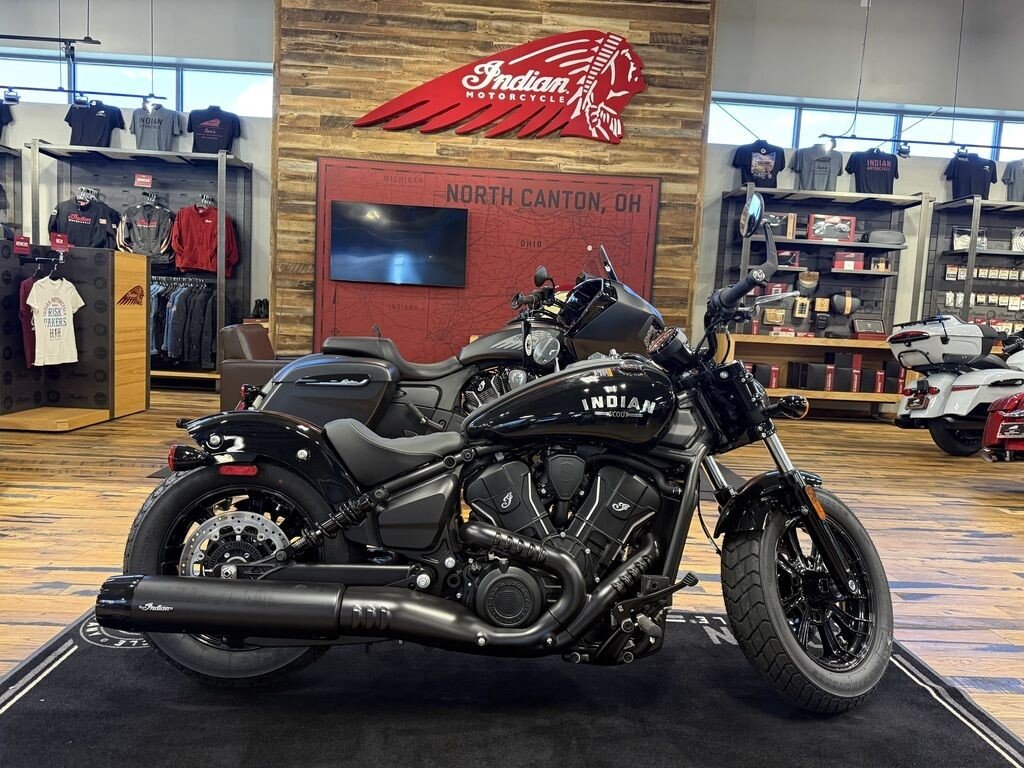 New 2026 Indian Scout Bobber