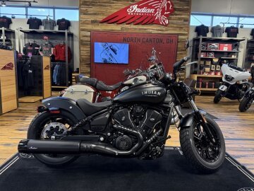 New 2026 Indian Scout Bobber Limited +Tech