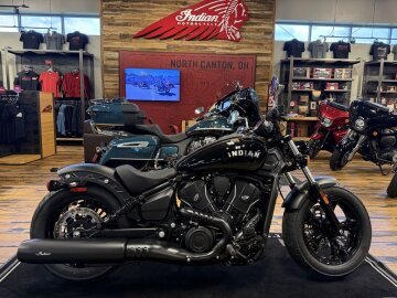 New 2026 Indian Scout Sixty Bobber