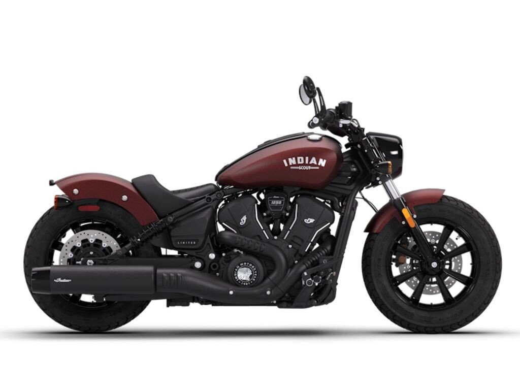 New 2026 Indian Scout Bobber Limited +Tech
