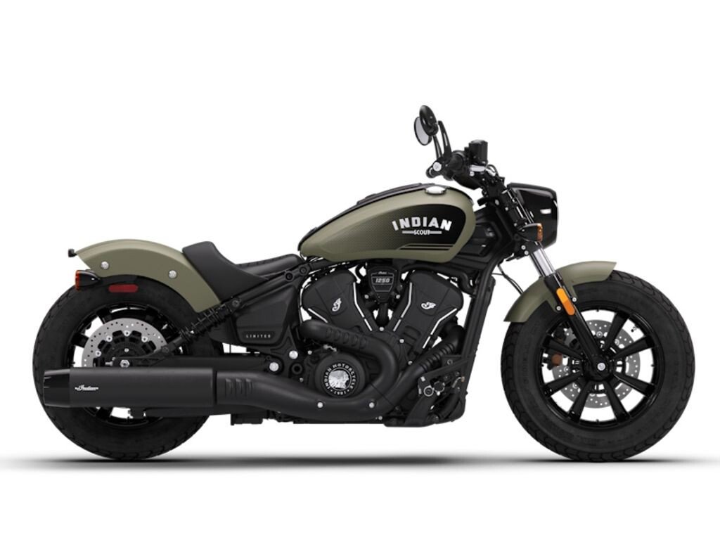New 2026 Indian Scout Bobber Limited +Tech