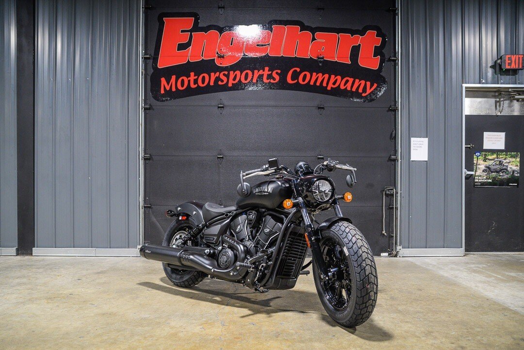 New 2026 Indian Scout Bobber Limited +Tech