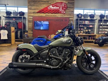 New 2026 Indian Scout Bobber Limited +Tech