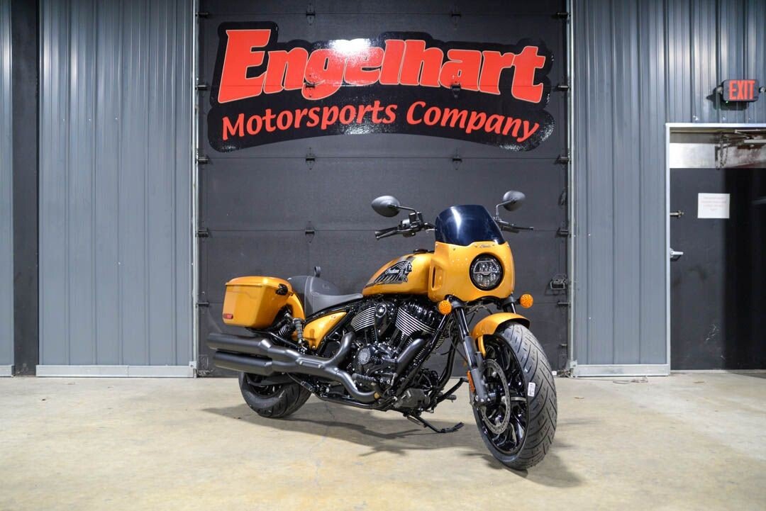 New 2026 Indian Sport Chief RT Dark Horse w/ABS