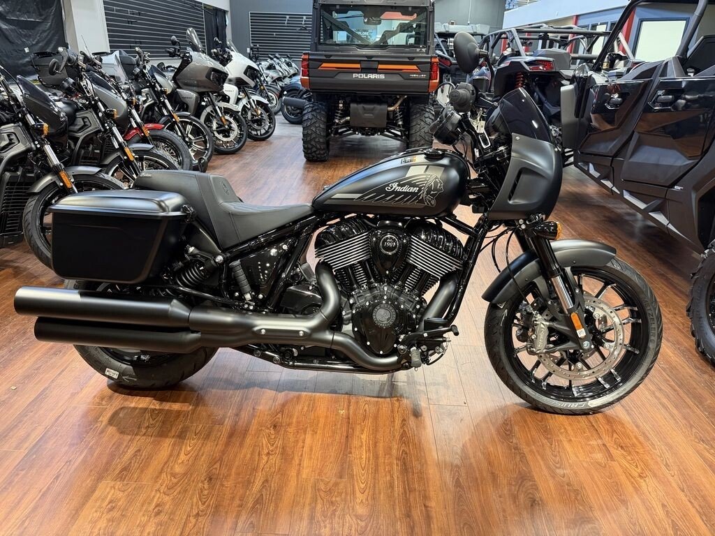 New 2026 Indian Sport Chief RT Dark Horse w/ABS
