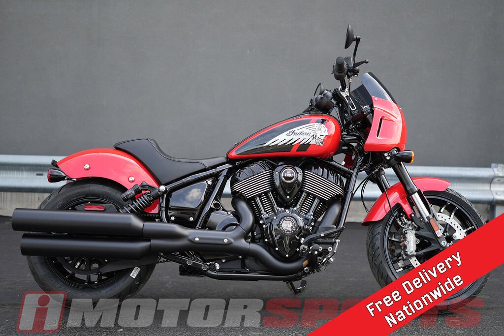 New 2026 Indian Sport Chief