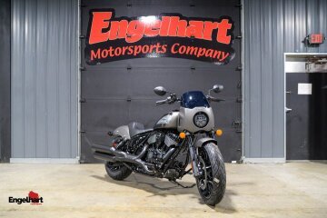 New 2026 Indian Sport Chief Dark Horse w/ABS