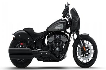 New 2026 Indian Sport Chief Dark Horse w/ABS