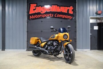 New 2026 Indian Sport Chief RT Dark Horse w/ABS