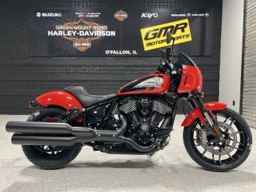 New 2026 Indian Sport Chief Dark Horse w/ABS