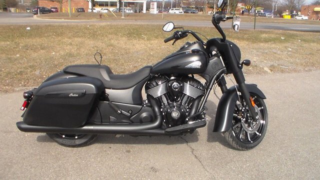New 2026 Indian Springfield Dark Horse