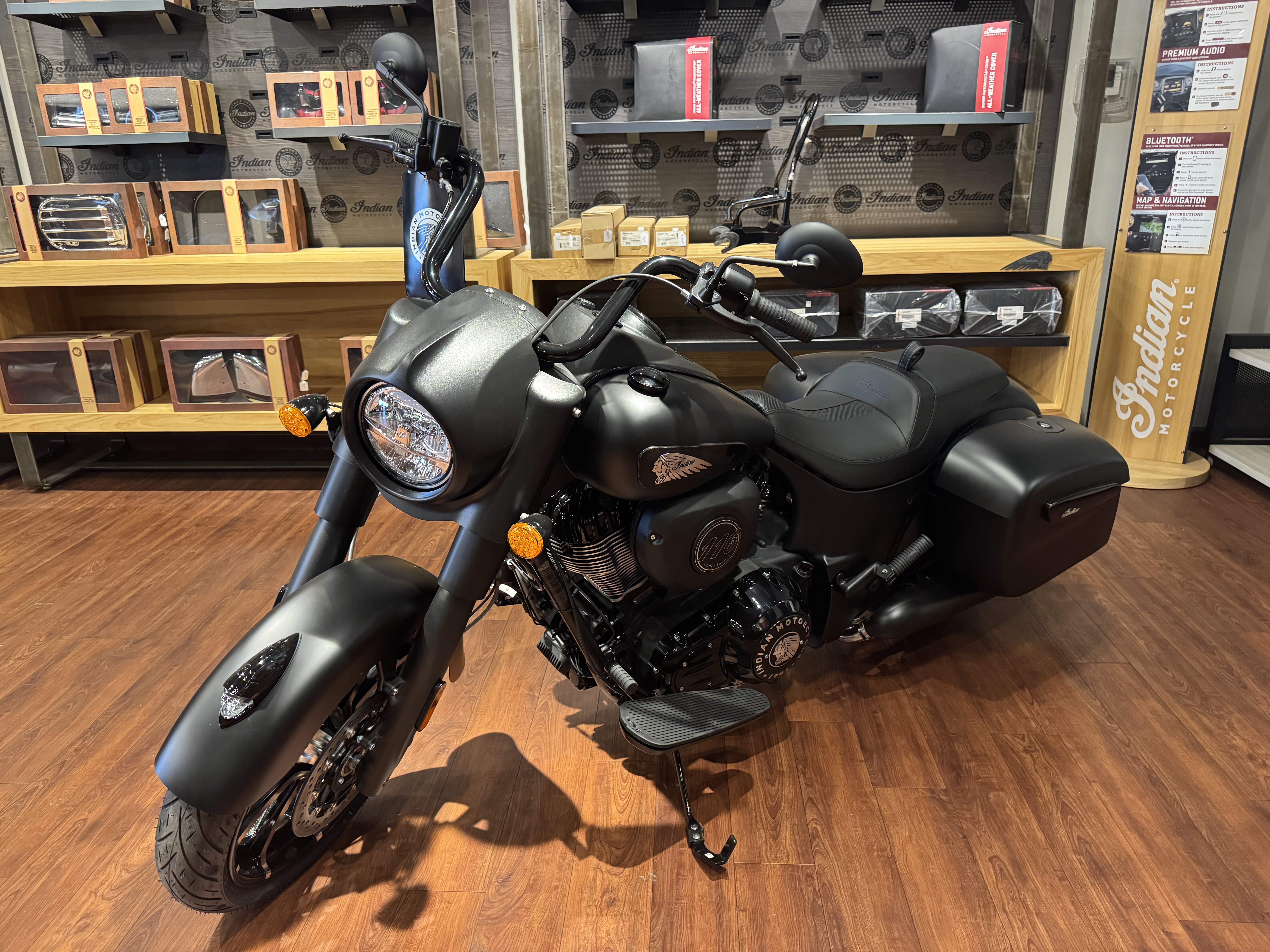 New 2026 Indian Springfield Dark Horse