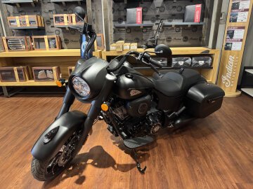 New 2026 Indian Springfield Dark Horse